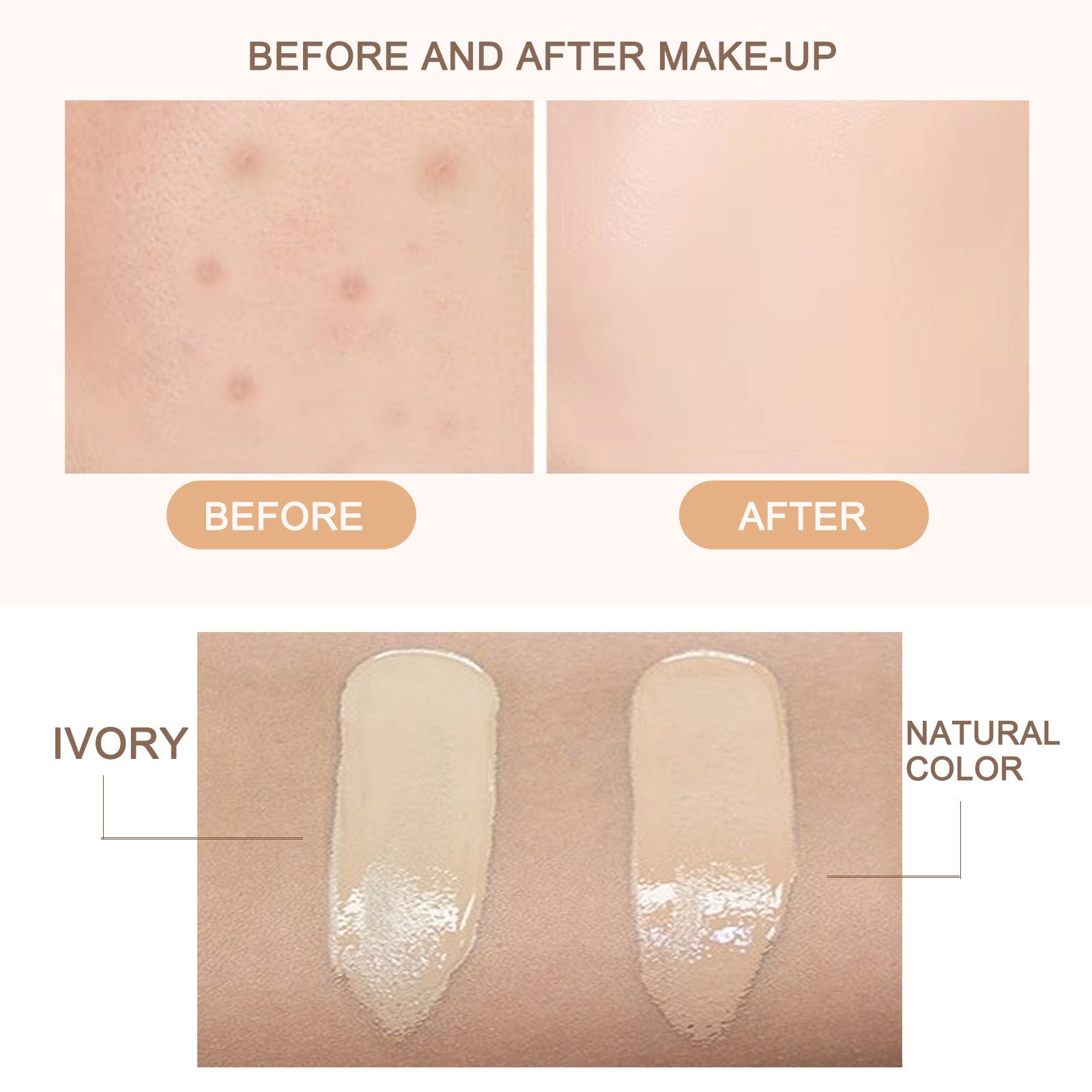 EELHOE Pre-Makeup Primer, A Moisturizing, Concealing,
