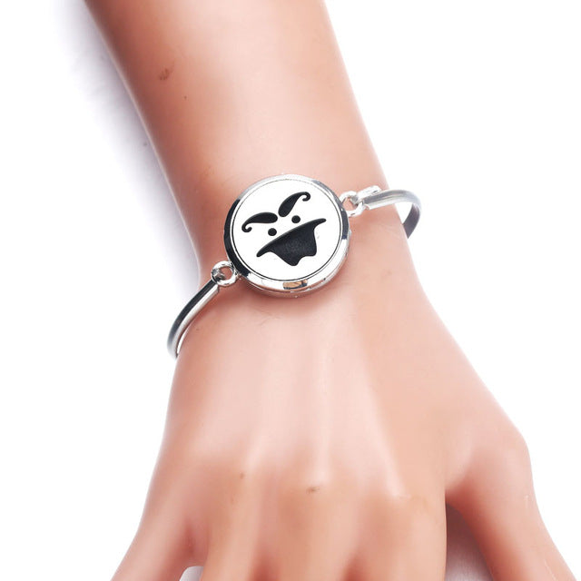 30mm Stainless Steel Bracelet Bangle Essential Oil