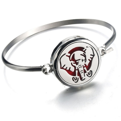 30mm Stainless Steel Bracelet Bangle Essential Oil