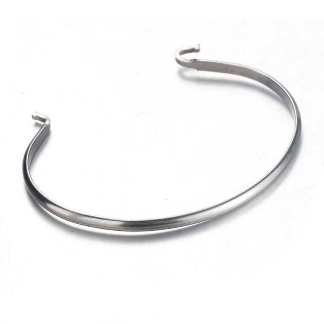 30mm Stainless Steel Bracelet Bangle Essential Oil