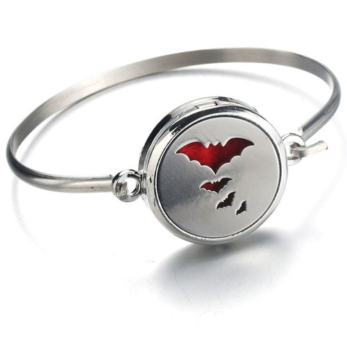 30mm Stainless Steel Bracelet Bangle Essential Oil