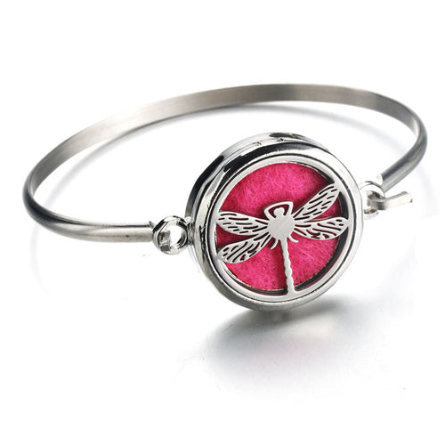 30mm Stainless Steel Bracelet Bangle Essential Oil
