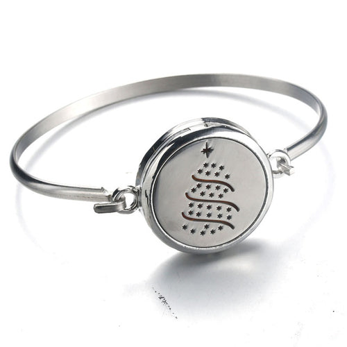 30mm Stainless Steel Bracelet Bangle Essential Oil