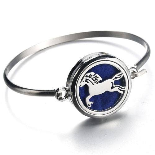 30mm Stainless Steel Bracelet Bangle Essential Oil