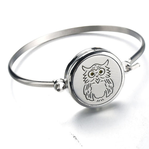 30mm Stainless Steel Bracelet Bangle Essential Oil