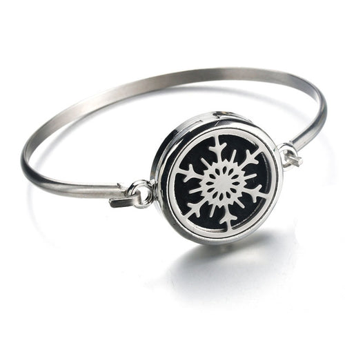 30mm Stainless Steel Bracelet Bangle Essential Oil