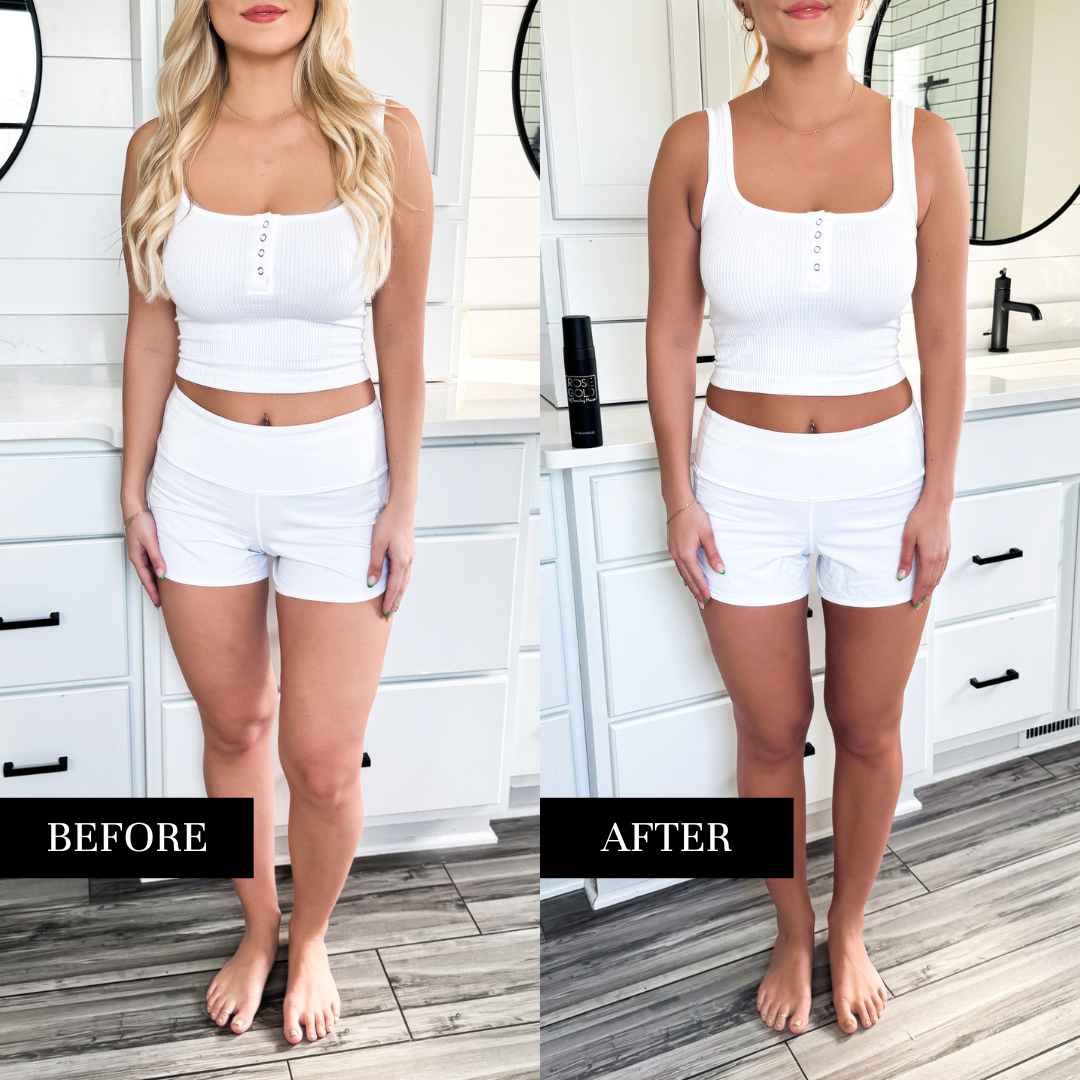 Face & Body Self Tanning Bundle — Complete Glow Collection