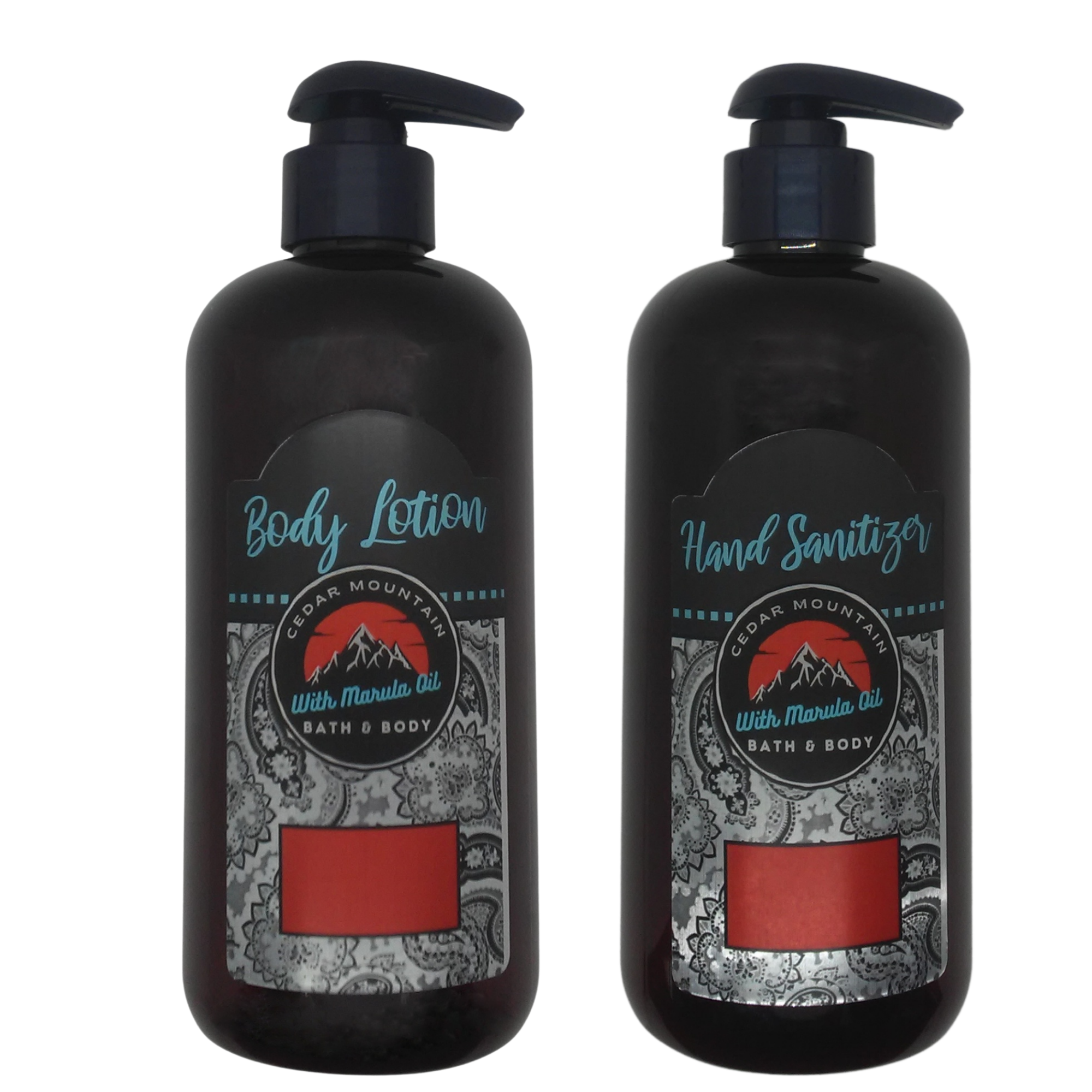 Cedar Mountain Easter Jelly Bean Scented Marula Oil Body Lotion and
