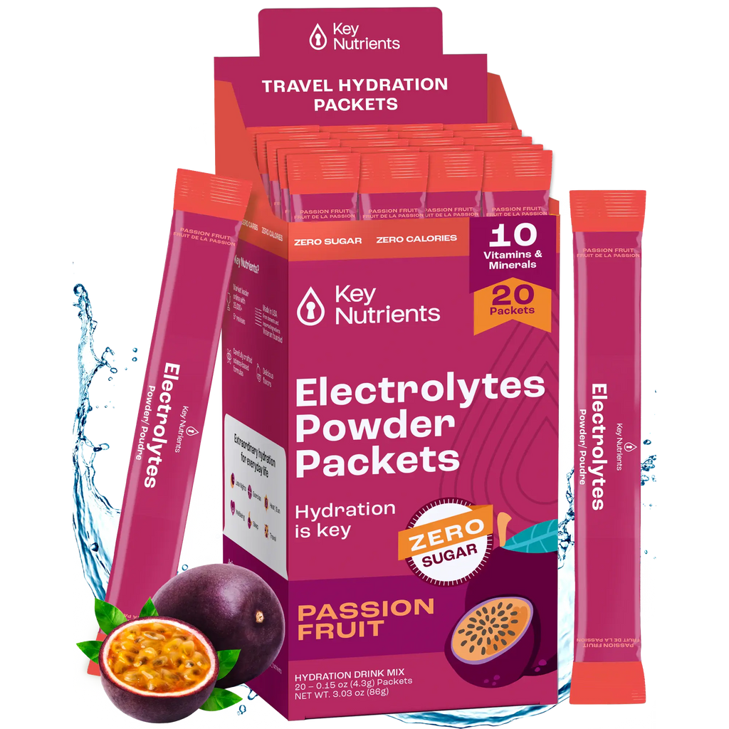 Electrolyte Recovery Plus Powder (Sugar-Free)