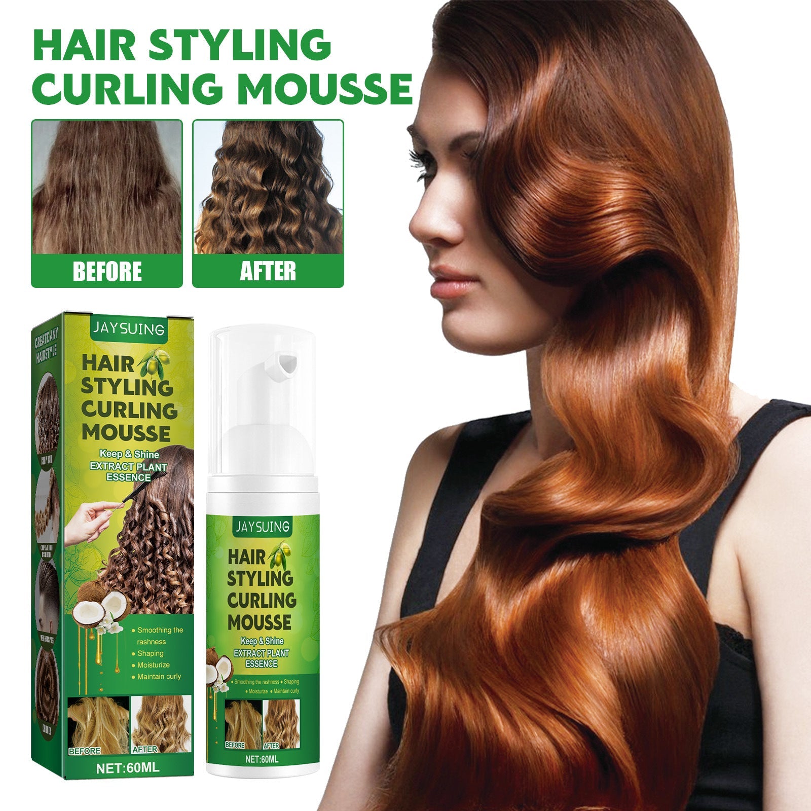 EELHOE Rosemary Hair Treatment Oil Scalp Cleansing Conditioning