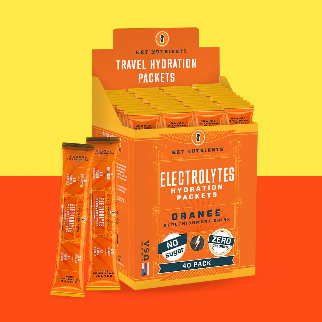 Electrolyte Recovery Plus Powder (Sugar-Free)
