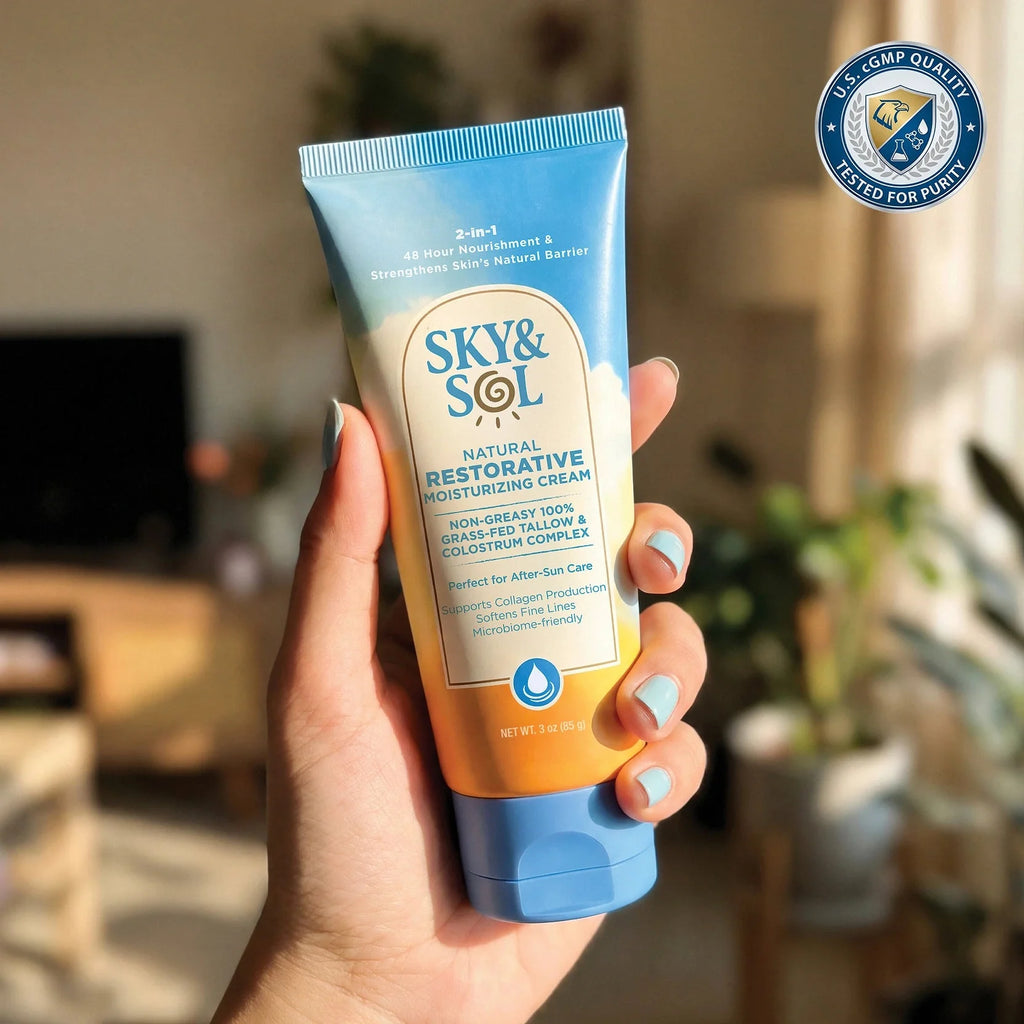 The Everything Cream by Sky and Sol